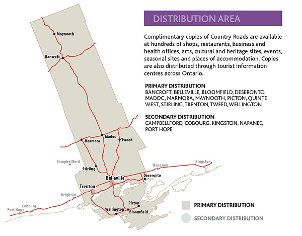Distribution Area